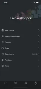 LiveWallpaper-CustomWallpaper screenshot #4 for iPhone