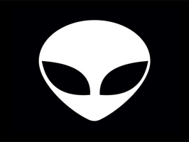 The AilenSt is a funny sticker, which are show the 50 alien sticker in cartoon