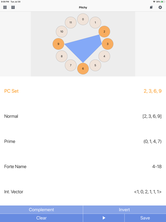 Pitchy iPad screenshot 2 - Music app