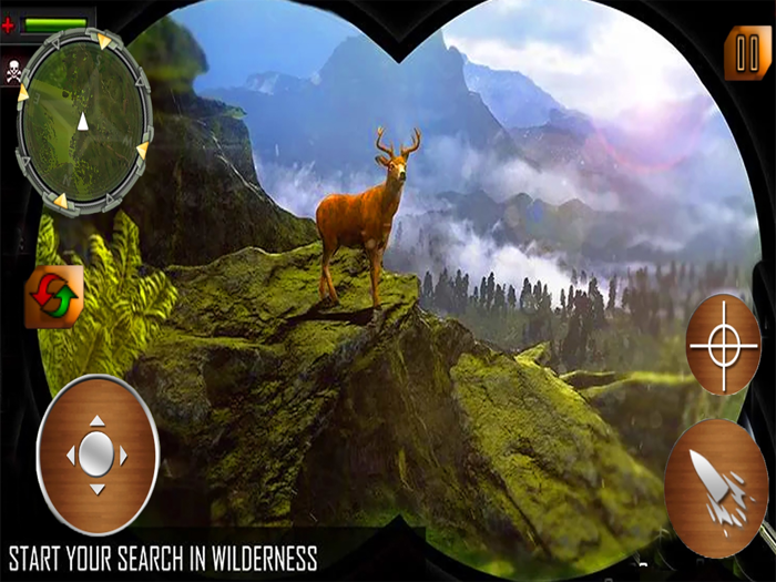 4x4 Jeep Safari Animals Hunter