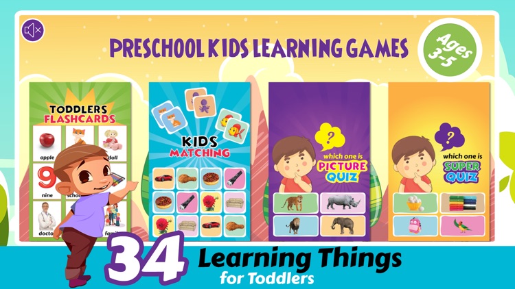 Pre K Preschool Learning Games