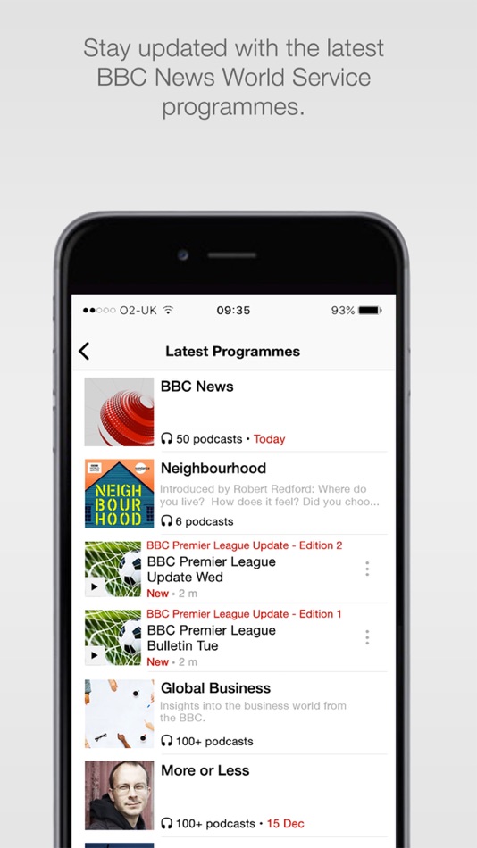 #2. BBC World Service (iOS) 由: Zeno Media LLC
