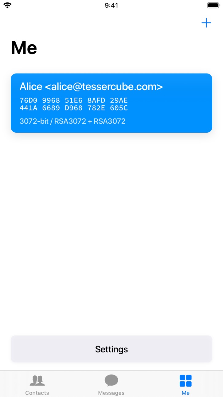 iPhone screenshot