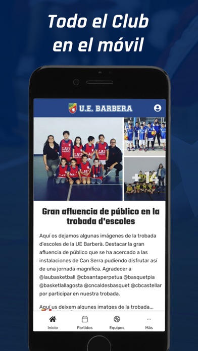 UE Barberá Screenshot