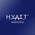 Hyatt Meetings App Contact