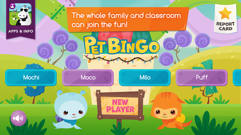 #1. Pet Bingo - Duck Duck Moose (iOS) Podle: Duck Duck Moose LLC