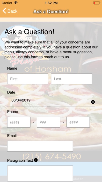 Pizza Plaza Pizzeria