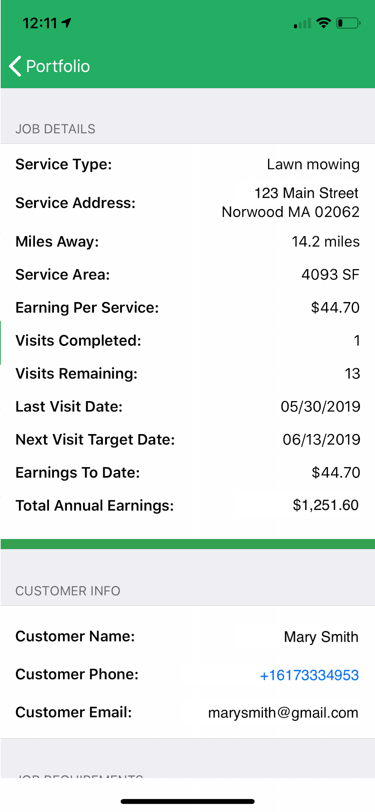 HomeProvider App screenshot 3