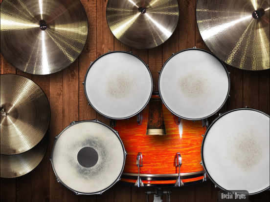 Screenshot #4 pour Rockin' Drums