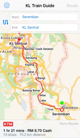 Kuala Lumpur Train Guide 2のおすすめ画像1