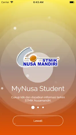 Game screenshot MyNusa Student apk