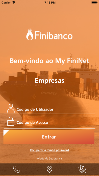 Finibanco Empresas screenshot 4