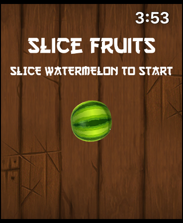 Screenshot #7 for Slice Fruits (Watch & Phone)
