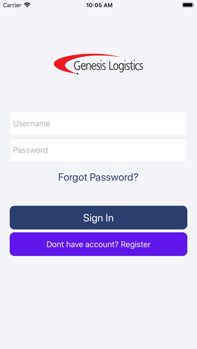 Genesis Atoms iPhone screenshot 1 - Business app