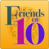 Friends Of Ten Math Drill Game icon