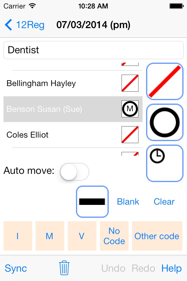 STEARsoft Attendance Register screenshot 4