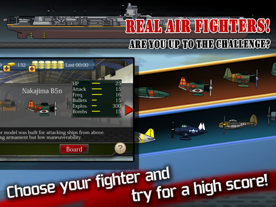 Zero Fighter Strikes Back iPad screenshot 3 - Games app