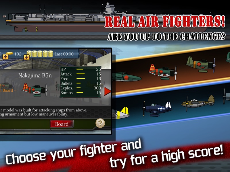 Zero Fighter Strikes Back screenshot 8