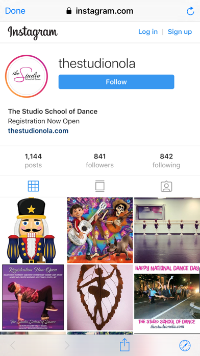 The Studio School of Dance iPhone screenshot 6 - Sports app