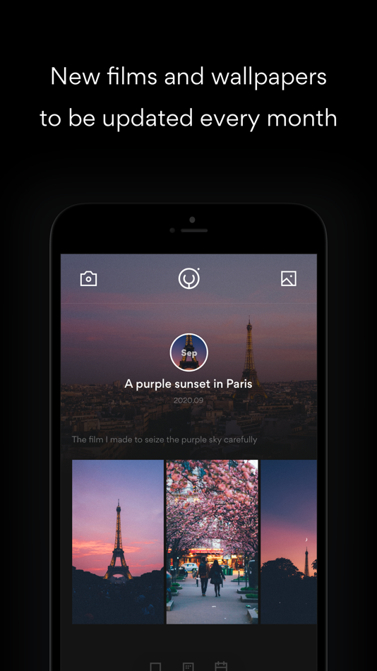 #4. @yoojinkim camera (iOS) By: JIN WOOK KOO