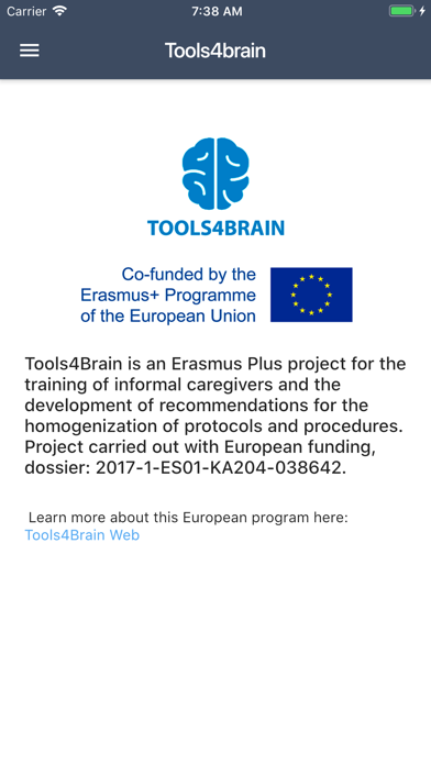 NeuroRHB iPhone screenshot 5 - Medical app