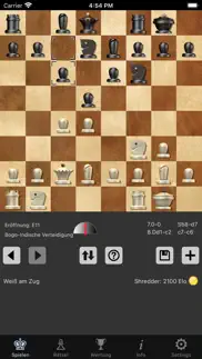 shredder chess iphone bildschirmfoto 1