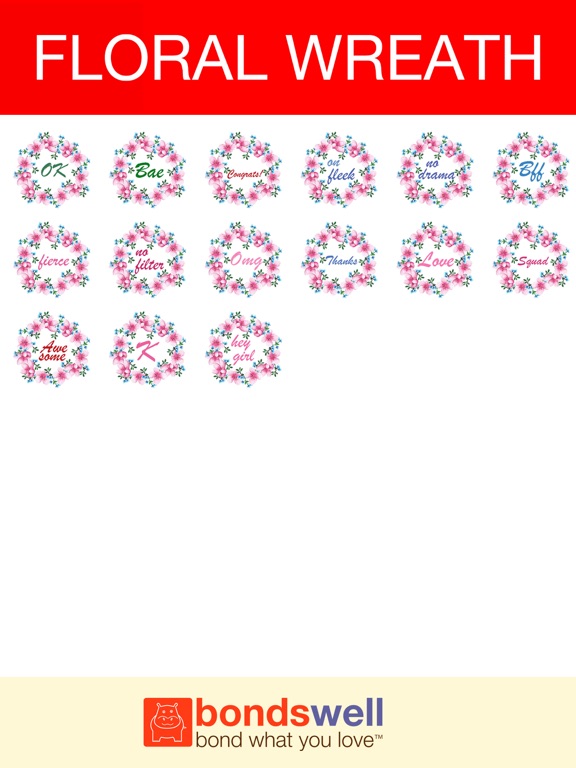 Screenshot #4 pour Floral Wreath