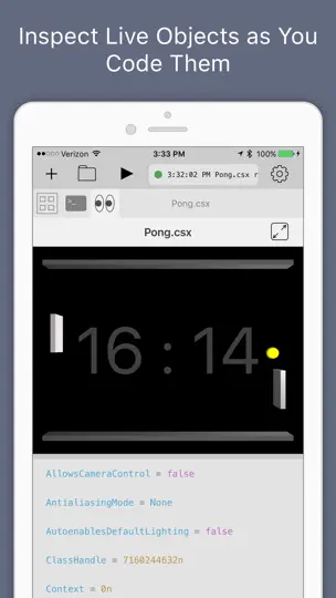 Captura de pantalla de Continuous .NET C# And F# IDE en iPhone 2