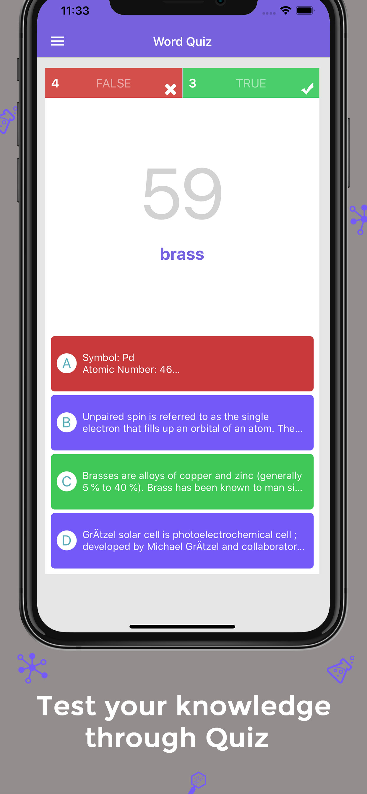 Chemistry Dictionary : Offline screenshot 4