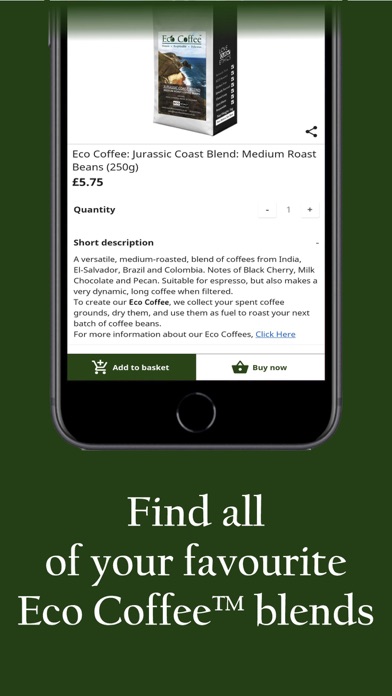 Eco Coffee screenshot 2