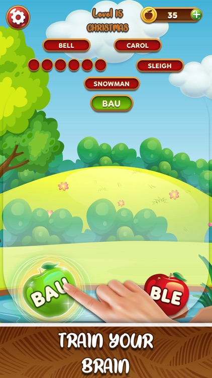 Word Puzzle Burst screenshot-3