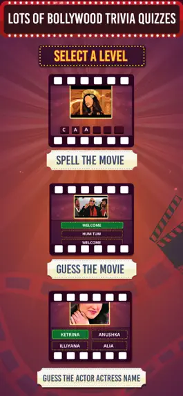 Game screenshot Guess the Bollywood Movie Quiz hack