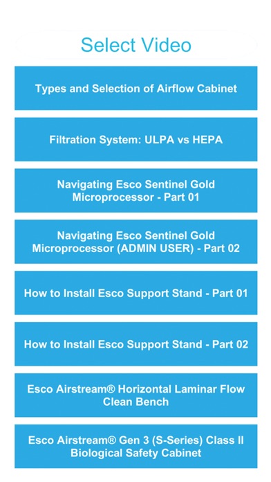 Screenshot #1 pour Esco Product Knowledge Quiz