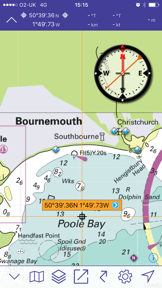 Imray Navigator screenshot