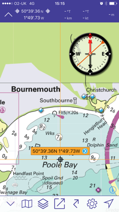 Imray Navigator screenshot 1