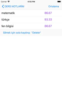 DersNotlarim screenshot 3