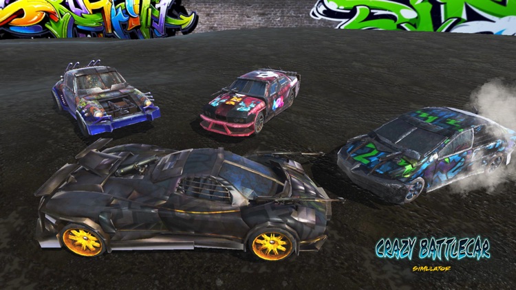 Car Simulator : Crazy Battles screenshot-3