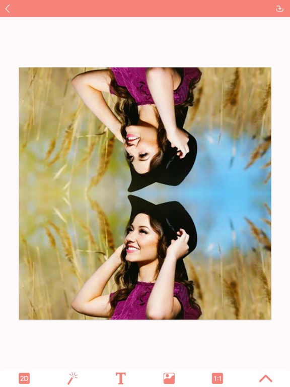 Mirror Photo Editor - Collage iPad screenshot 4 - Photo & Video app