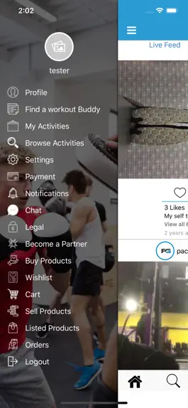 Game screenshot FitnessGrid apk
