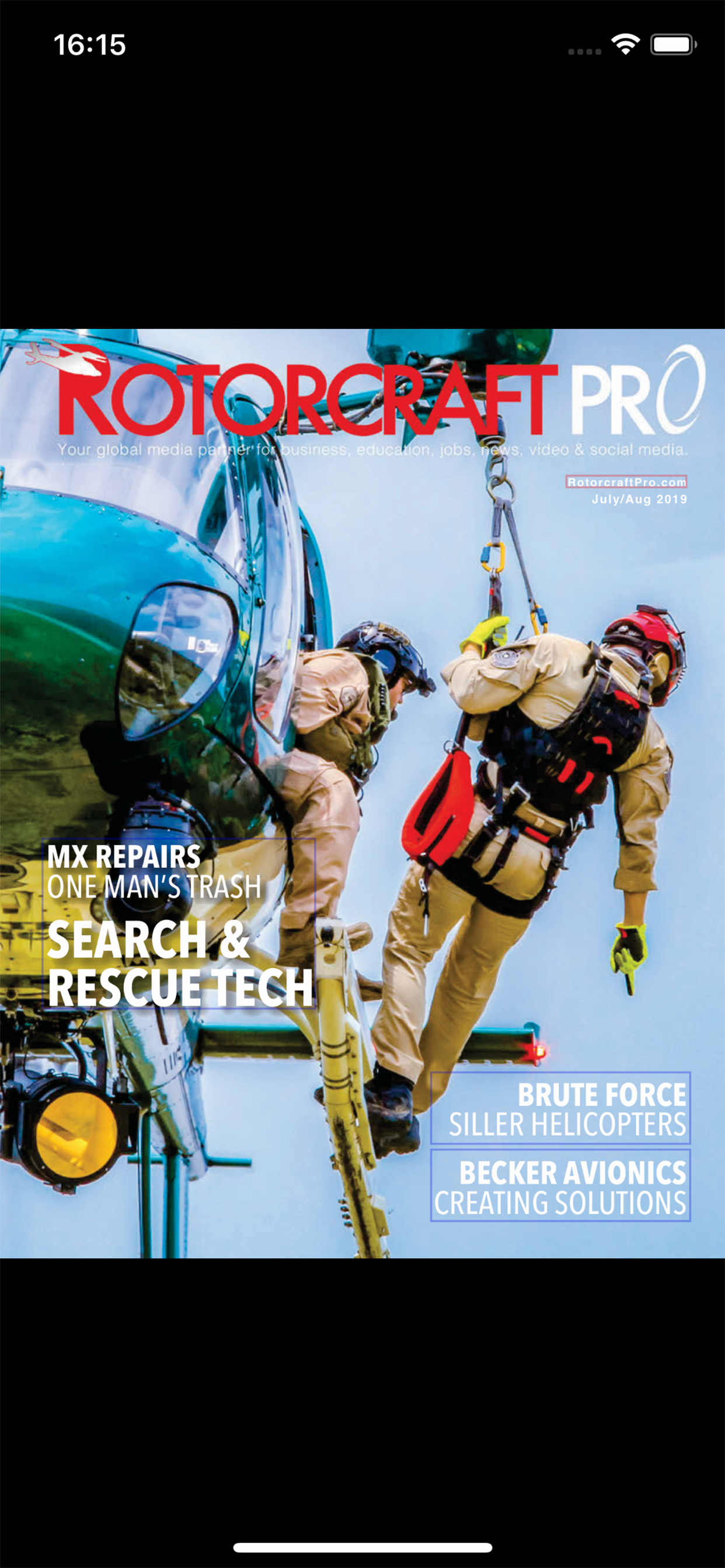Rotorcraft Pro Helicopter Mag screenshot 3