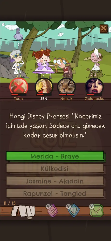 Quiz Quest - Eğlenceli Yarışma