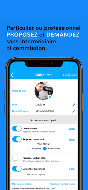 WeFind - Services et Entraide(圖2)-速報App