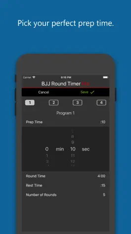 Game screenshot BJJ Round Timer Pro hack
