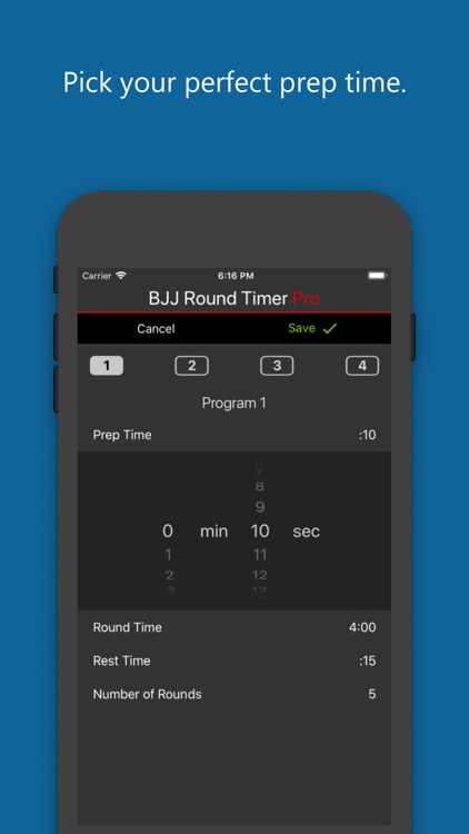 BJJ Round Timer Pro