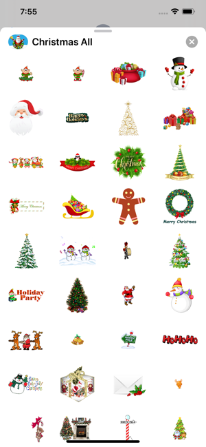 ChristmasGifs! 150+ Stickers(圖3)-速報App