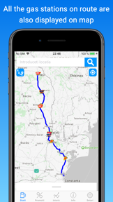 Peco Online - Fuel prices RO screenshot