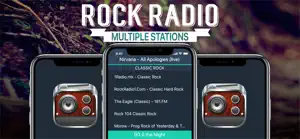 Rock Radio: Streaming Music screenshot #1 for iPhone