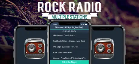 Rock Radio: Streaming Music