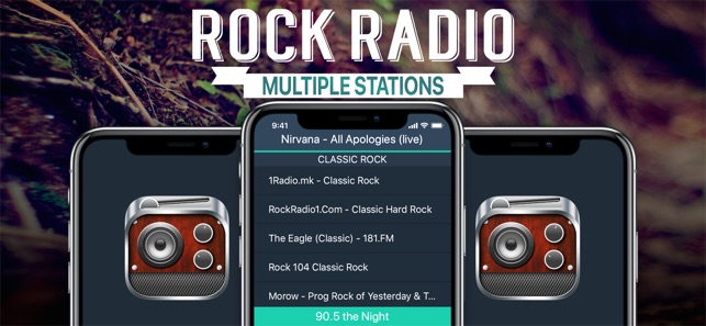 Rock Radio: Streaming Music on the App Store