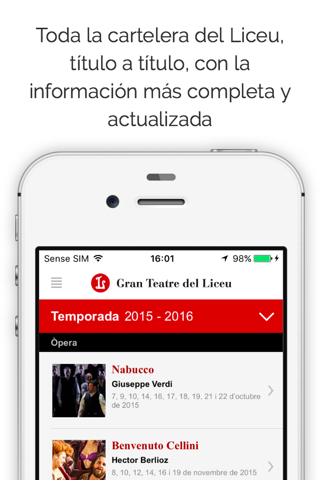 Gran Teatre del Liceu screenshot 2